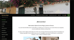 Desktop Screenshot of cachamanegra.com